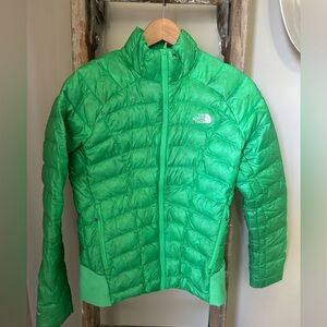 The North Face Summit Series 800 puffer jacket.